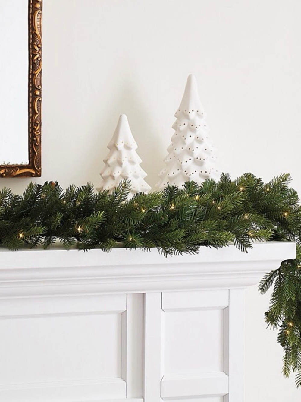 ❤️ Prelit Grandis Fir Garland 9FT